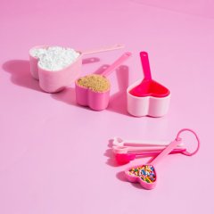 PARIS HILTON Mérőkanál készlet 8 részes