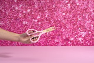 PARIS HILTON Kés szett gyémánt nyéllel 10 részes