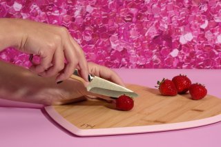 PARIS HILTON Kés szett gyémánt nyéllel 10 részes