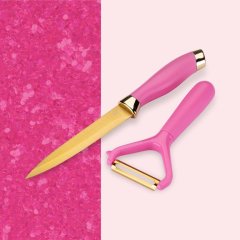 PARIS HILTON Hámozó és kés szett