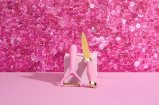 PARIS HILTON Hámozó és kés szett