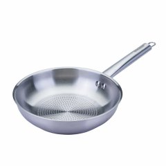 FM Serpenyő 20 cm rozsdamentes Oval