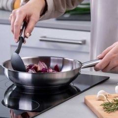 FM Serpenyő 20 cm rozsdamentes Oval