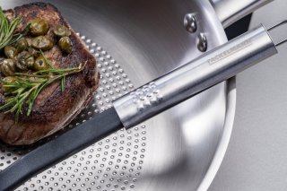 FM Serpenyő 20 cm rozsdamentes Oval