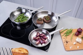 FM Serpenyő 20 cm rozsdamentes Oval