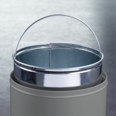 FM Konyhai szemetes 40 L szürke Berlin