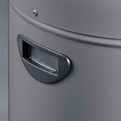 FM Konyhai szemetes 40 L szürke Berlin