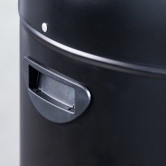 FM Konyhai szemetes 40 L fekete Berlin