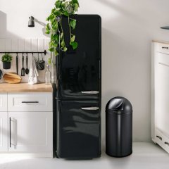 FM Konyhai szemetes 40 L fekete Berlin