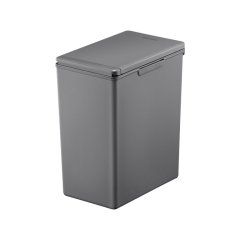 FM Konyhai szemetes 20 L szürke Oslo