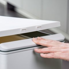 FM Konyhai szemetes 20 L fehér Oslo