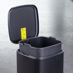 FM Konyhai szemetes 20 L fekete London