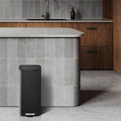 FM Konyhai szemetes 20 L fekete London