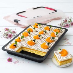 ZENKER SPECIAL TO GO Lepénysütő tepsi műanyag szállító