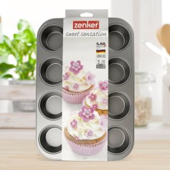 ZENKER CANDY Muffinforma 12db-os