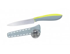 NIROSTA Univerzális kés 12 cm élezővel Eversharp