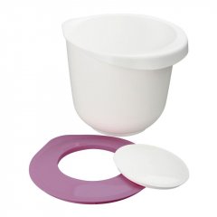 ZENKER Keverőtál tetővel 2l Sweet Sensation