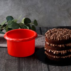 DR OETKER Szilikon kerek tortaforma 16cm Flexxibel Love