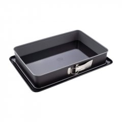 Dr OETKER BACK IDEE Négyszögletű sütőforma zomácozott 38x25 cm