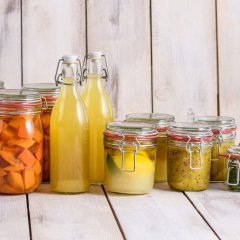 DR OETKER Csatos befőzőüveg 1140 ml Liebevoll