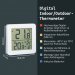 FM Digitális kültéri/beltéri hőmérő