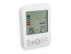 FM Digitális hőmérő és páratartalom mérő