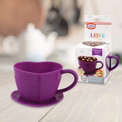 DR OETKER  FLEXXIBEL Csésze alátéttel szilikon forma