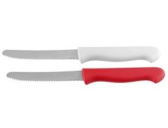 NIROSTA Reggeliző Kés 20 cm, fehér színű