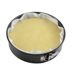 ZENKER 6 db Sütőpapír kerek tortaformához 26/28 cm