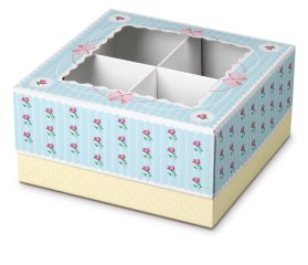 ZENKER 2 db Süteményes doboz