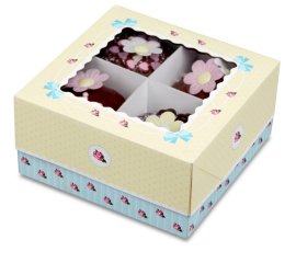 ZENKER 2 db Süteményes doboz