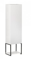NEW YORK Midi szekrény 33 cm széles fehér