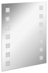 LED Tükör 60 cm széles
