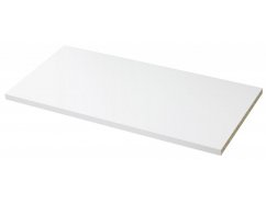 ATLANTA Kiegészítő polc mosdóalsószekrényhez 58 cm széles fehér