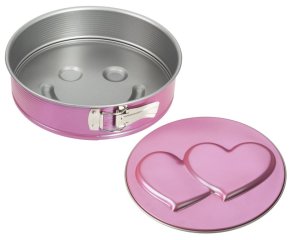 ZENKER CREATIVE STUDIO Kerek tortaforma 2 betéttel 26 cm