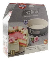 DR OETKER BACK TREND Kerek tortaforma 26 cm 