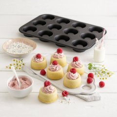 ZENKER SPECIAL CREATIVE Kreatív cupcake forma 12 db-hoz - sérült