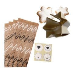 ZENKER Süteménykiszúró fahéjas csillaghoz + AJÁNDÉK ZACSKÓ