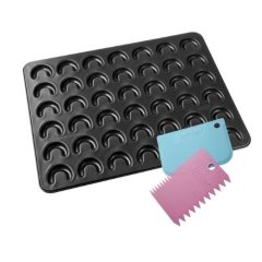 ZENKER SPECIAL CREATIVE Sütőlemez vaníliás kifli 42x32 cm + AJÁNDÉK HABKÁRTYA