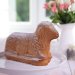DR OETKER Bárány formájú sütőforma Goldiges Ostern 3D