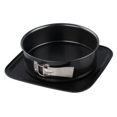 ZENKER Kerek tortaforma 24 cm Bake,Click&Go