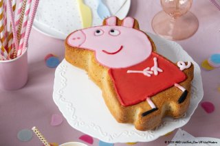 DR OETKER Szilikon sütőforma Peppa Malac