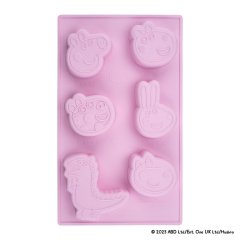 DR OETKER Mini szilikon sütőforma Peppa Malac