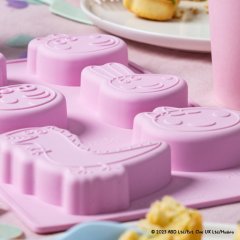 DR OETKER Mini szilikon sütőforma Peppa Malac