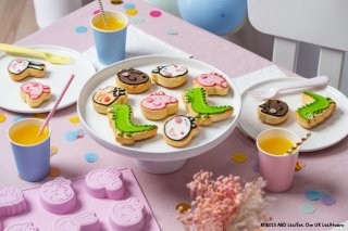 DR OETKER Mini szilikon sütőforma Peppa Malac