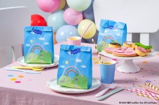 DR OETKER Ajándék papírtasakok 8 db Peppa Malac