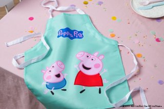 DR OETKER Konyhai kötény gyerekeknek Peppa Malac