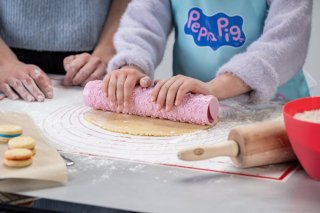 DR OETKER Süteménykiszúró henger Peppa Malac