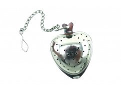 FM Teafilter tartó szív alakú