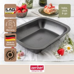 ZENKER Tepsi 34x25x6 cm Special Cooking  